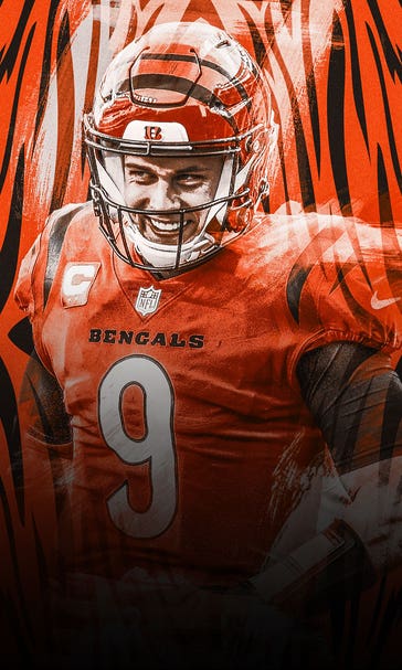 The joy of watching Joe Burrow and the Bengals succeed